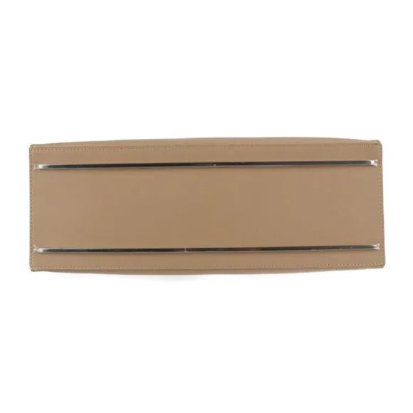 Balenciaga Handbag Leather Beige Silver Hardware Le Dis 2-Way - Picture 4 of 9